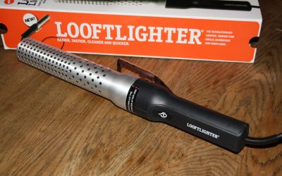 Optænding med LooftLighter